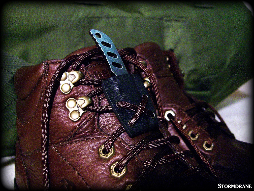 Stormdrane's Blog Do you boot knife?