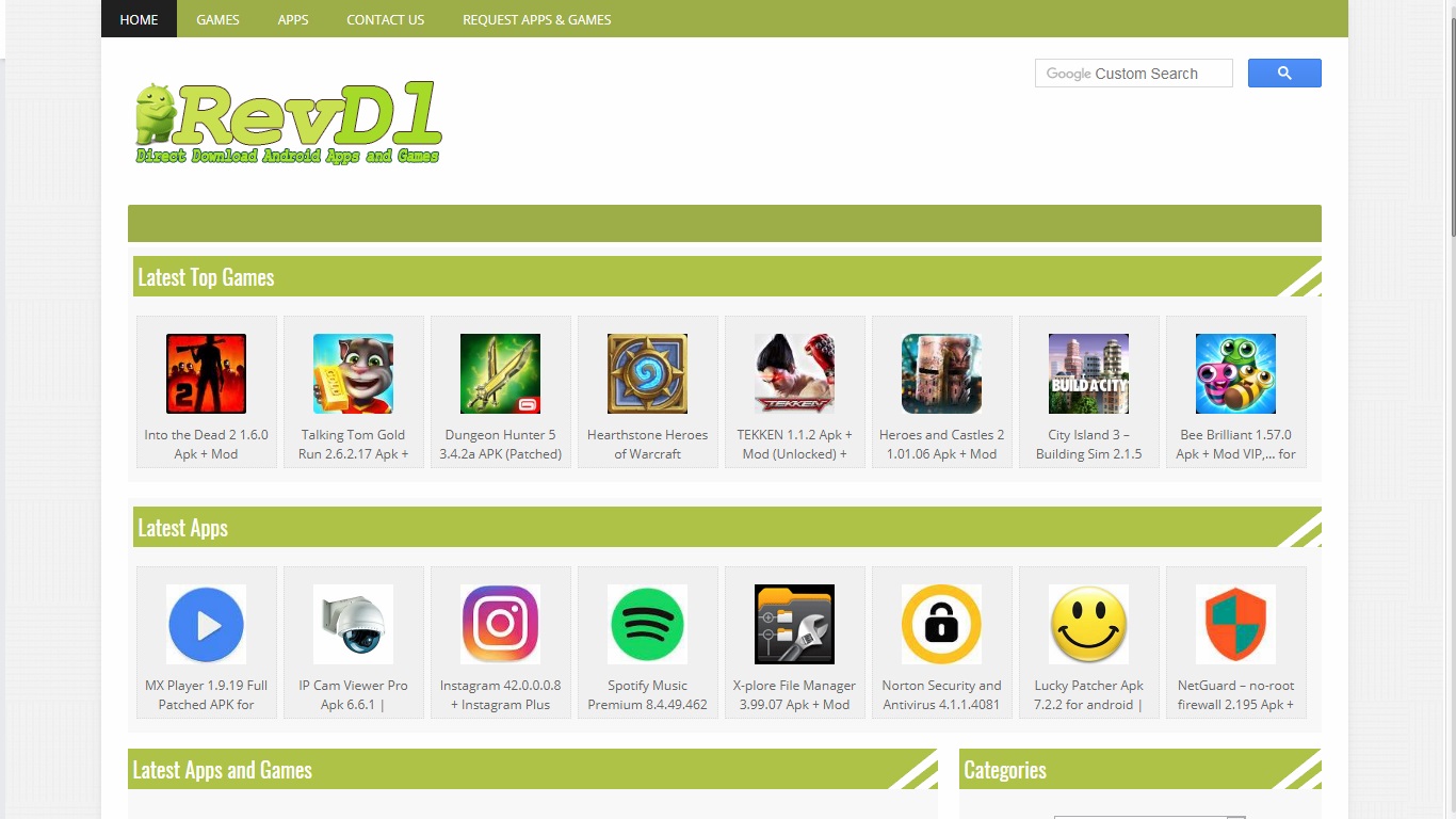 TOP 5 Tempat Download Mobile Games Mod Gratis