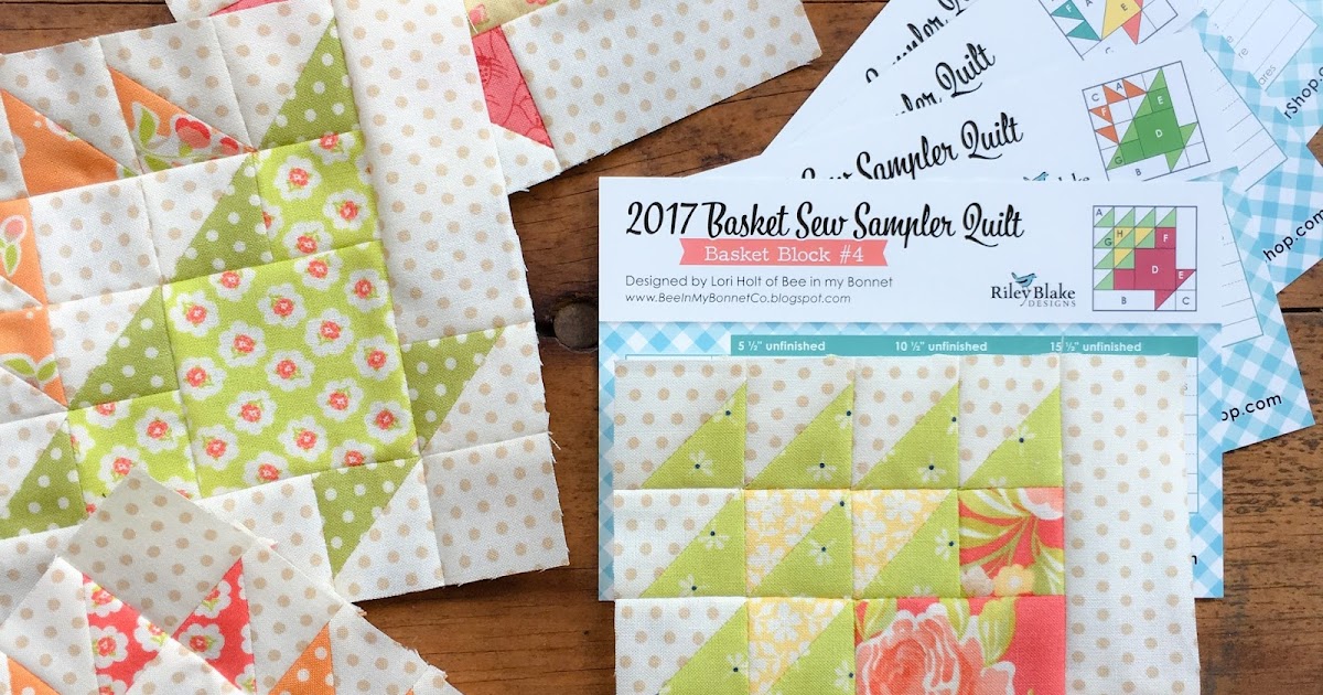 Carried Away Quilting July Sew Sampler box with Fat Quarter Shop