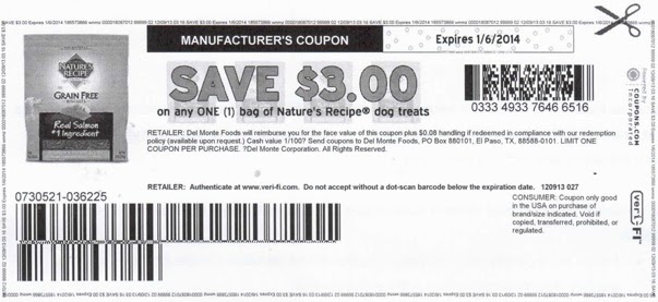 101 Dog Health Tips 3 00 Printable Nature s Recipe Dog Food Treats 101-dog-health-tips-3-00-printable-nature-s-recipe-dog-food-treats