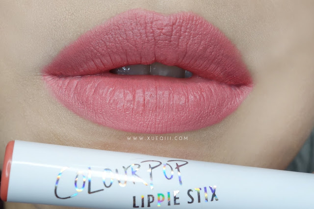 Colourpop Lippie Stix Matte Hype Girl Lip Swatch