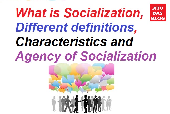 agent of socialisation definition