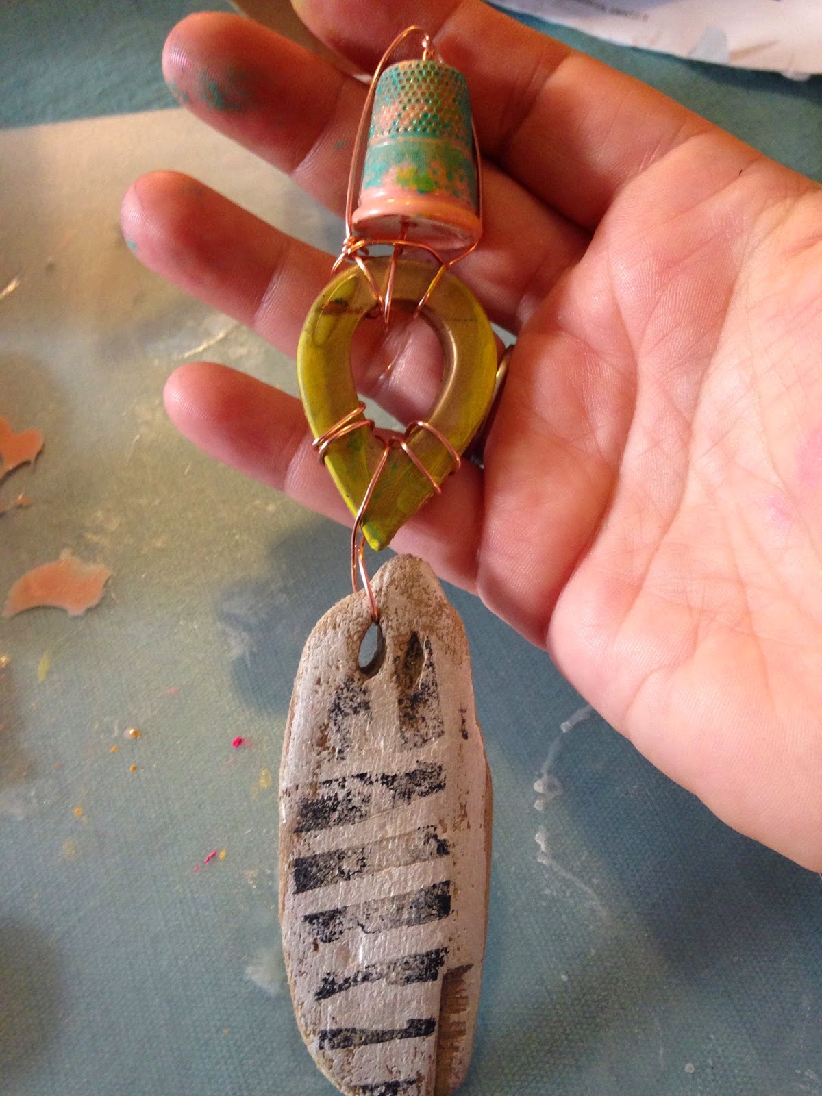 Amazing Casting Products: #Cre8time presents a Found Object Mobile! A ...
