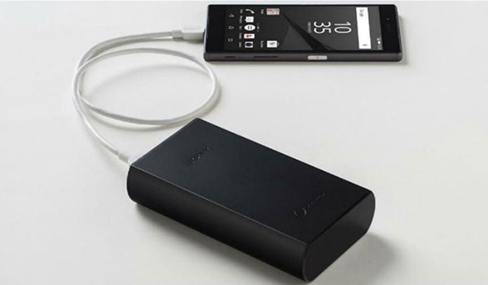 Sony’den 15.000 ve 20.000 mAh’lik Taşınabilir Åžarj Cihazları