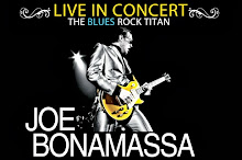 Joe Bonamassa Brazil tour 2013
