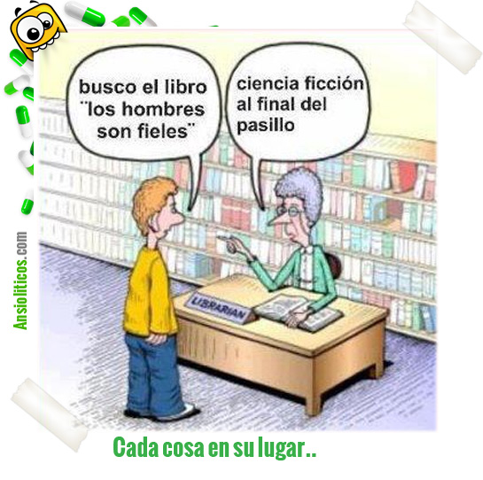 Chiste de Libros: Libro de la Fidelidad de los Hombres