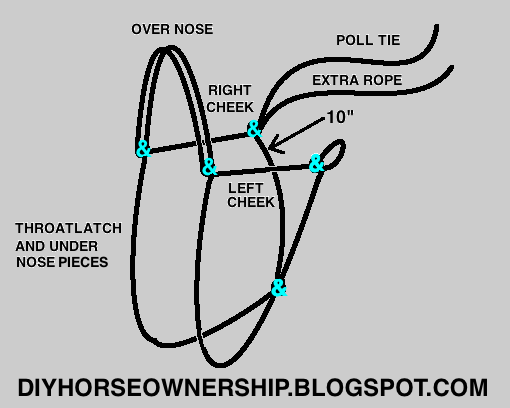 zak Geduld ondersteboven Do It Yourself: How to Make a Rope Halter – DIY Horse Ownership