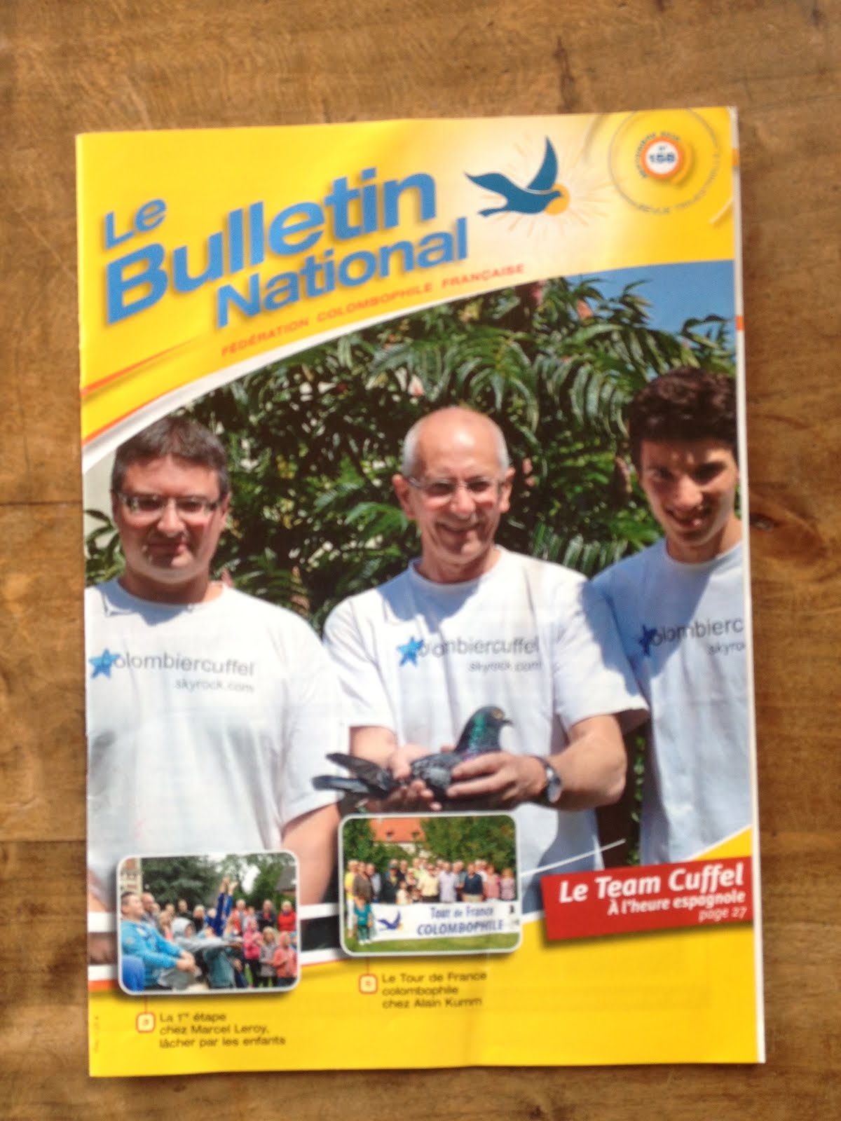 Le bulletin national 4 fois par an