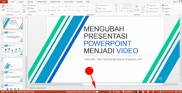 Cara Mengubah Presentasi PowerPoint Menjadi Video Cara Mengubah Presentasi PowerPoint Menjadi Video