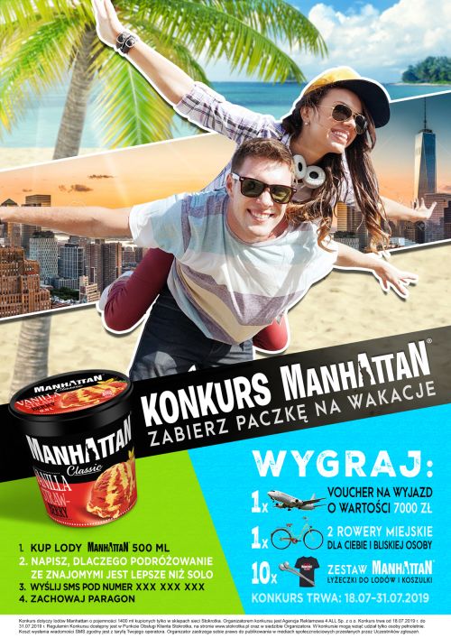 Wygraj voucher na wakacje o wartości 7000 zł Konkurs