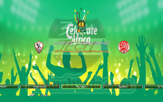 تحميل باتش تحديث لبيس 2013 -احدث باتشات بيس 2013 لموسم 2018 باضافة الدوري المصري والدوري التونسي ودوري ابطال افريقيا – Master Patch V.2