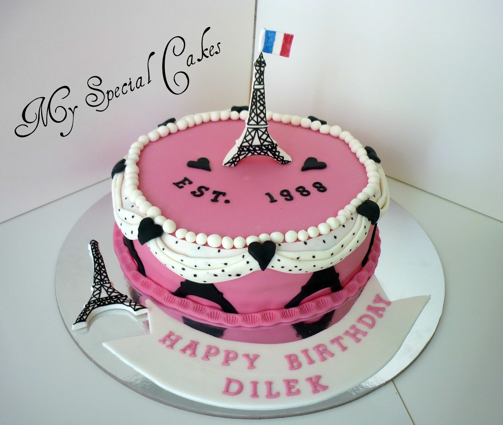My Special Cakes Eiffel Tower Cake My Special Cakes Eiffel Tower Cake
