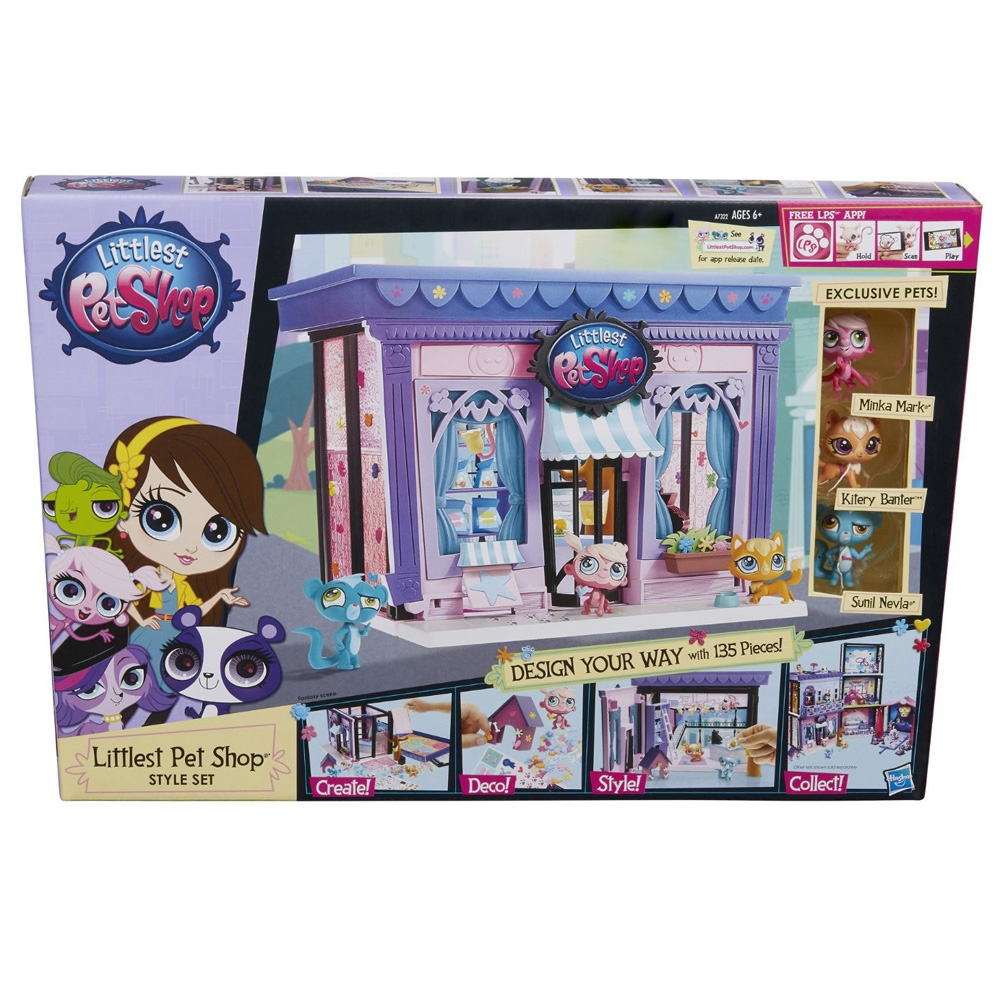 LPS Littlest Pet Shop Generation 5 Pets LPS Merch