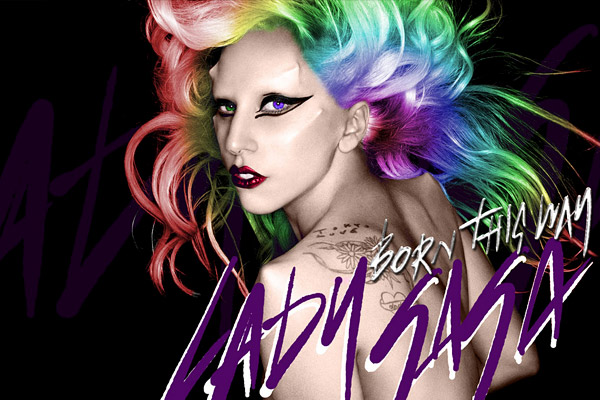 lady gaga born this way deluxe edition. hairstyles lady gaga born this