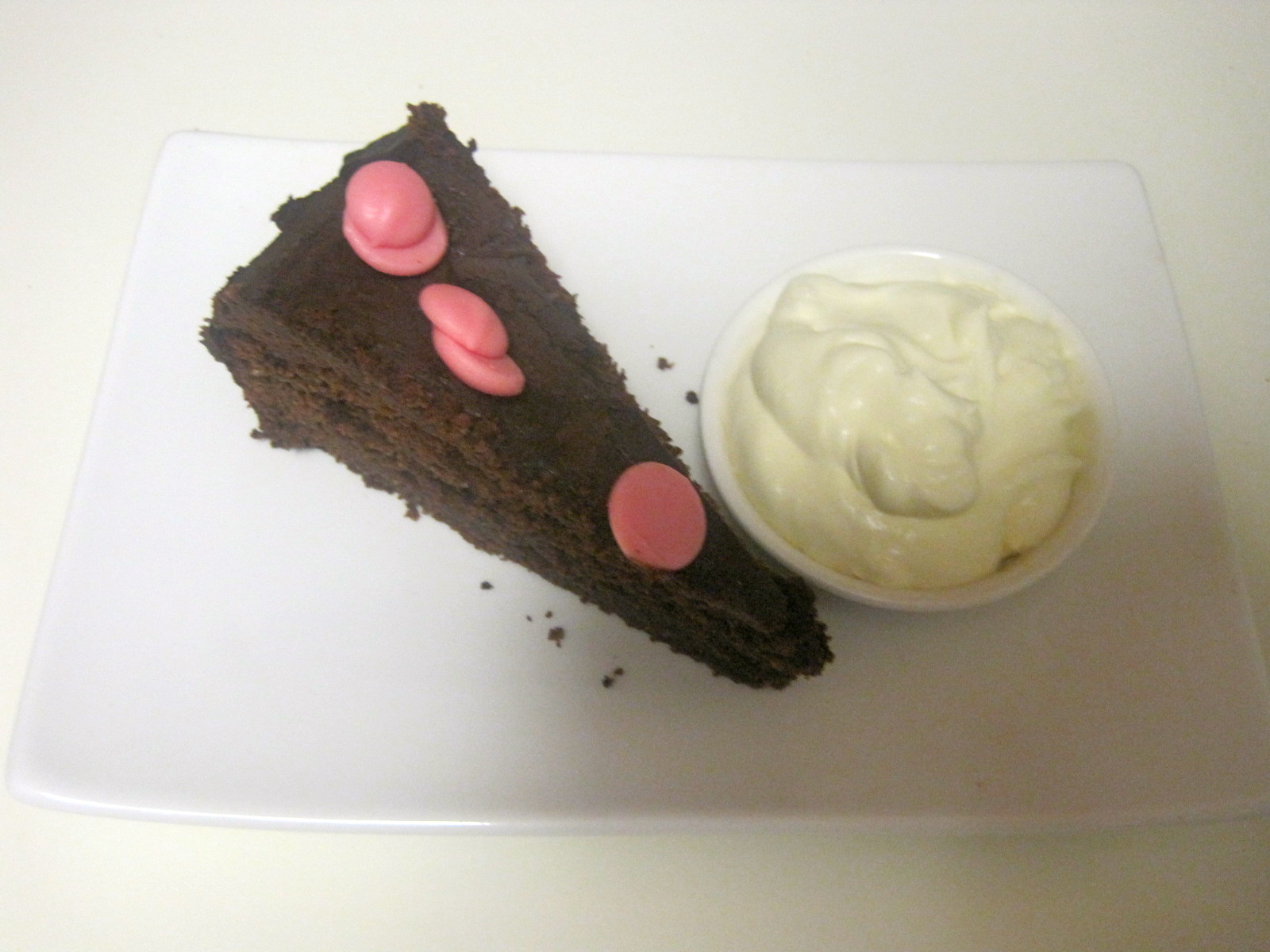 MY DOLCE VITA A Gluten Free Chocolate Cake by Donna Hay with White Wings Flour!!!