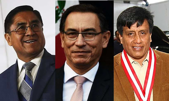 Nuevo audio Hinostroza y Camayo donde mencionan al presidente Martín Vizcarra Nuevo audio Hinostroza y Camayo donde mencionan al presidente Martín Vizcarra