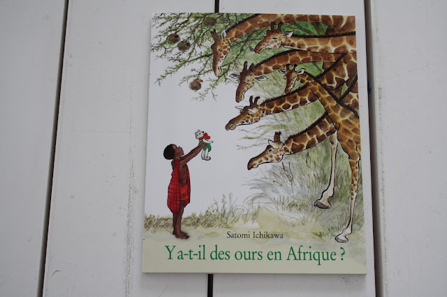 Y'a t-il des ours en Afrique ? de Satomi Ichikawa