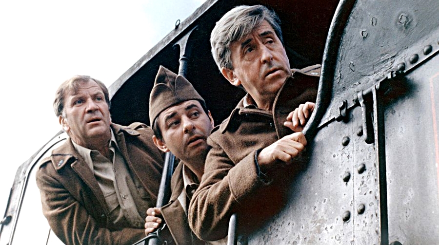 Ou A été Tourné On A Retrouvé La 7ème Compagnie CinémArt: On a Retrouvé la Septième Compagnie de Robert Lamoureux (1975