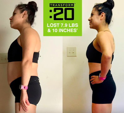 transform 20 before after results 