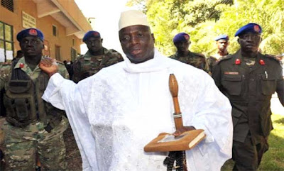 Gambia: Jammeh goes to court again With less than a week to the end of the tenure of President Yahya Jammeh, of Gambia, he has put in motion another ploy to extend his stay. This time, his political party has filed a request with the Supreme Court for an injunction aimed at blocking the swearing in of his rival, Adama Barrow, who won the 1 December election. The petition was filed on Thursday. Supreme Court Chief Justice Emmanuel Fagbenle, confirmed receipt of the petition, which was filed by Jammeh’s Alliance for Patriotic Reorientation and Construction (APRC). “It is filed today with the court registrar,” said Fagbenle, who did not say when a decision on the petition might be made. Barrow, who won the poll and has received the support of the international community, has said he will go ahead with his inauguration on Jan. 19 despite Jammeh’s rejection of the result. Aziz Bensouda, the secretary general of the Gambia Bar Association, said an injunction would be unconstitutional. “The inauguration of the president-elect should be held when Jammeh’s term officially ends. The court does not have any mandate to put an inauguration on hold,” he said. The election defeat of Jammeh, a former coup leader, after 22 years of increasingly authoritarian rule was celebrated across the tiny West African nation, and the incumbent initially accepted the result. However, in a U-turn a week later that drew international condemnation, he denounced what he claimed was widespread fraud. The APRC filed a challenge to the poll results, but the Supreme Court was unable to hear the petition on Tuesday after several judges failed to show up. Fagbenle adjourned the hearing until Jan. 16. The Supreme Court, which rights campaigners say is heavily influenced by Jammeh, has not sat in over a year. Two chief justices have been dismissed since 2013. One of them was jailed. The court hired four foreign judges from Nigeria and Sierra Leone to hear Jammeh’s appeal. Legal sources said this week that the judges had not yet arrived in Gambia. Regional bloc ECOWAS has sought to negotiate Jammeh’s peaceful departure and Nigeria’s President Muhammadu Buhari is leading a mediation mission to Gambia today. On Thursday, Nigeria’s lower house of parliament approved a motion to authorise Buhari to offer Jammeh asylum if he steps down. However, ECOWAS has also hinted at possible military action if he stays beyond the end of his term in office next week, raising the prospect of violence. The U.S. Department of State, which has already advised against travel to Gambia, warned American citizens on Thursday to avoid the capital Banjul’s city centre. Embassy staff were required to be off the streets by 6 p.m. (1800 GMT) until further notice. The question of whether Gambia can install opposition figure Adama Barrow as president is seen as a test case for African democracy.With less than a week to the end of the tenure of President Yahya Jammeh of Gambia, the President has again put in motion another ploy to extend his stay. Gambia: Jammeh goes to court again ahead Jan 71 handover With less than a week to the end of the tenure of President Yahya Jammeh of Gambia, he has put in motion another ploy to extend his stay. This time, his political party has filed a request with the Supreme Court for an injunction aimed at blocking the swearing in of his rival, Adama Barrow, who won the 1 December election. The petition was filed on Thursday. Supreme Court Chief Justice Emmanuel Fagbenle, confirmed receipt of the petition, which was filed by Jammeh’s Alliance for Patriotic Reorientation and Construction (APRC). “It is filed today with the court registrar,” said Fagbenle, who did not say when a decision on the petition might be made. Barrow, who won the poll and has received the support of the international community, has said he will go ahead with his inauguration on Jan. 19 despite Jammeh’s rejection of the result. Aziz Bensouda, the secretary general of the Gambia Bar Association, said an injunction would be unconstitutional. “The inauguration of the president-elect should be held when Jammeh’s term officially ends. The court does not have any mandate to put an inauguration on hold,” he said. The election defeat of Jammeh, a former coup leader, after 22 years of increasingly authoritarian rule was celebrated across the tiny West African nation, and the incumbent initially accepted the result. However, in a U-turn a week later that drew international condemnation, he denounced what he claimed was widespread fraud. The APRC filed a challenge to the poll results, but the Supreme Court was unable to hear the petition on Tuesday after several judges failed to show up. Fagbenle adjourned the hearing until Jan. 16. The Supreme Court, which rights campaigners say is heavily influenced by Jammeh, has not sat in over a year. Two chief justices have been dismissed since 2013. One of them was jailed. The court hired four foreign judges from Nigeria and Sierra Leone to hear Jammeh’s appeal. Legal sources said this week that the judges had not yet arrived in Gambia. Regional bloc ECOWAS has sought to negotiate Jammeh’s peaceful departure and Nigeria’s President Muhammadu Buhari is leading a mediation mission to Gambia today. On Thursday, Nigeria’s lower house of parliament approved a motion to authorise Buhari to offer Jammeh asylum if he steps down. However, ECOWAS has also hinted at possible military action if he stays beyond the end of his term in office next week, raising the prospect of violence. The U.S. Department of State, which has already advised against travel to Gambia, warned American citizens on Thursday to avoid the capital Banjul’s city centre. Embassy staff were required to be off the streets by 6 p.m. (1800 GMT) until further notice. The question of whether Gambia can install opposition figure Adama Barrow as president is seen as a test case for African democracy.