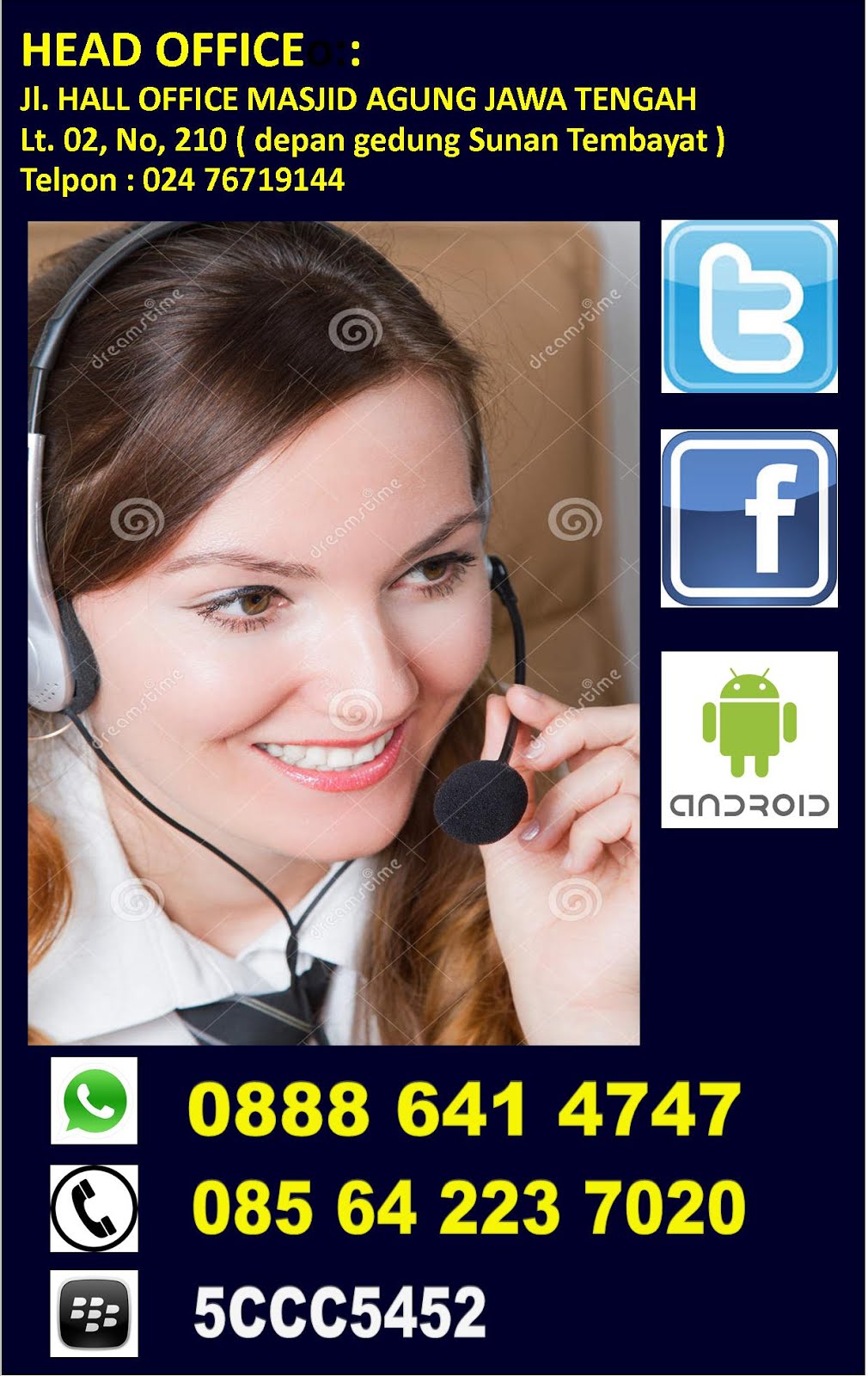 CALL CENTER :