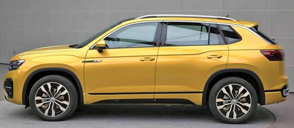 What Does Tiguan Mean >> Burlappcar: 2019 VW Tayron What Does Tiguan Mean >> Burlappcar: 2019 VW Tayron