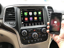 jeep cherokee grand radio apple carplay gps navigation android nav 4c upgrade uaq infotainment radios choices factory pixabay