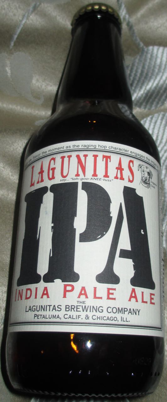 FOODSTUFF FINDS: Lagunitas IPA Review (Waitrose) [By @SpectreUK]