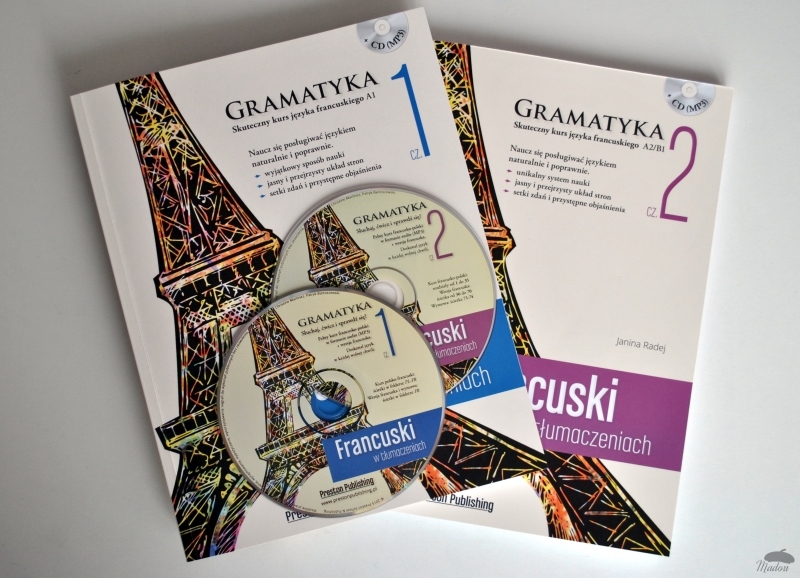 Francuski w tłumaczeniach recenzja książek do francuskiego