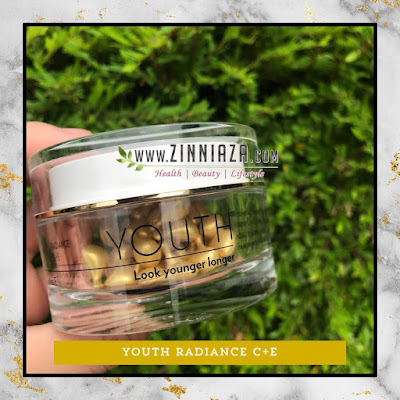 LEBIH MUDA & JELITA DENGAN RANGKAIAN SKIN CARE YOUTH SHAKLEE radiance c+e youth shaklee