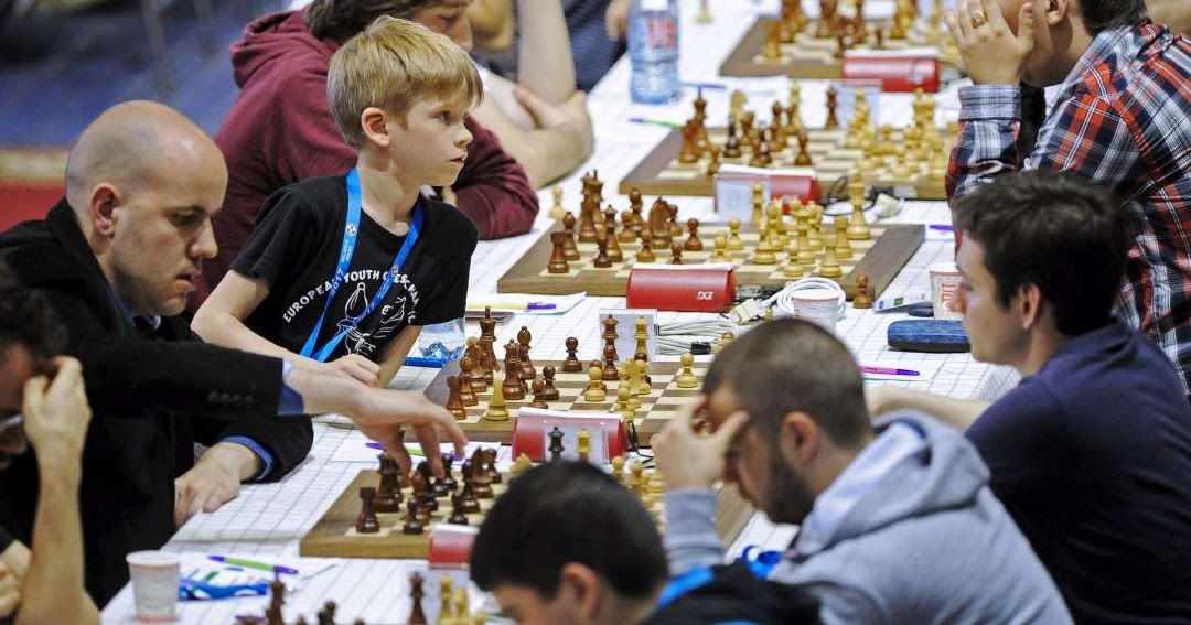 lusosports Participantes competem no European Individual Chess