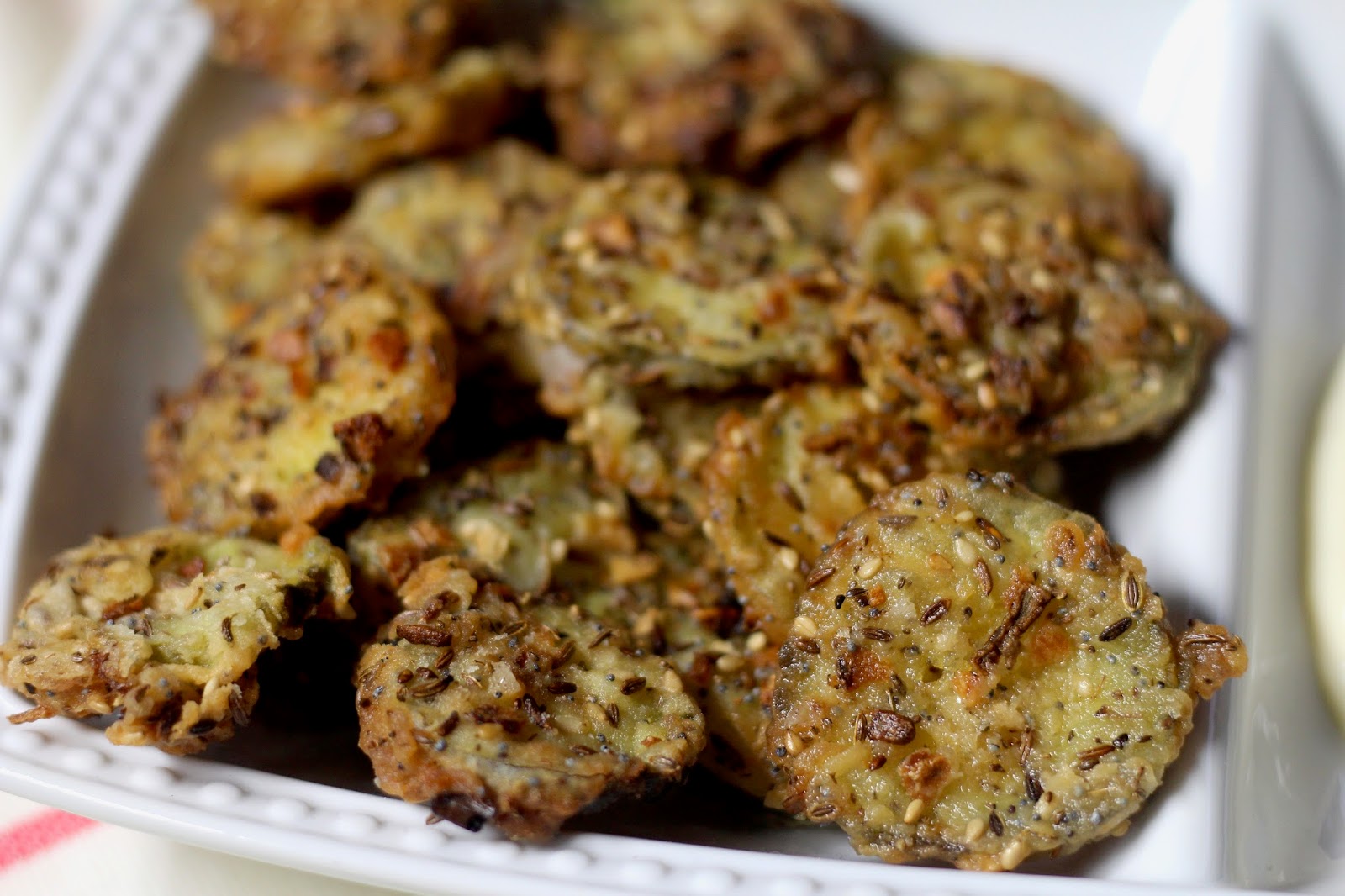 Everything Fried Pickles with Horseradish Sauce Diary of a Mad Hausfrau