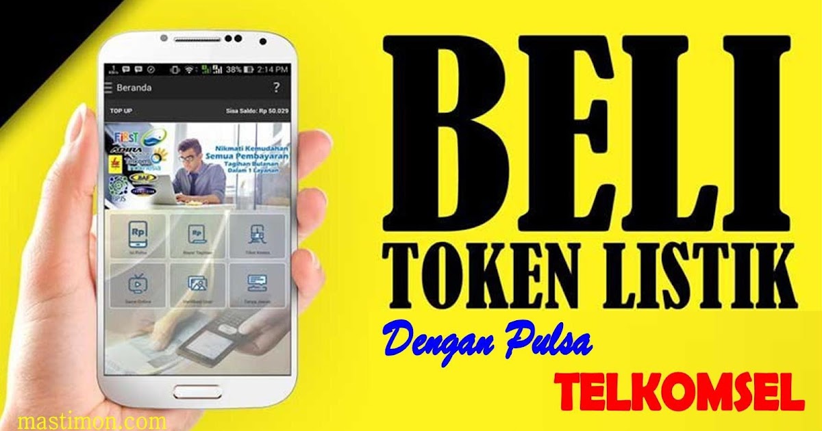 Cara Membeli Token Listrik Dengan Pulsa Telkomsel Mastimon Com