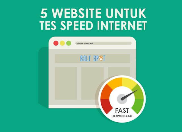 5 Website Buat Tes Speed Internet. Berapa Speed Internetmu?