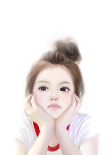 Nini si pelupa animasi  korea  enakei super cute