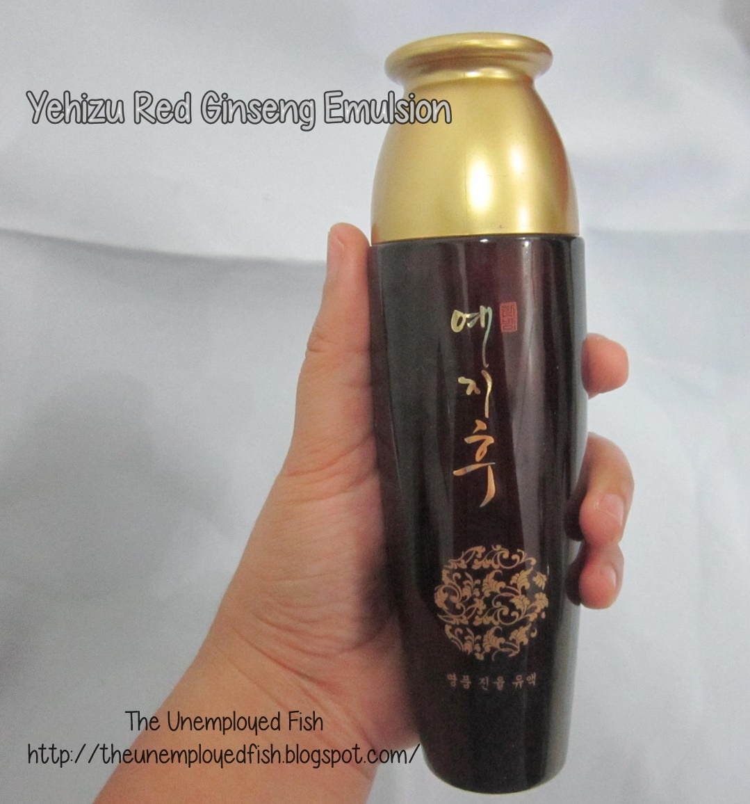 yezihu gold skin toner