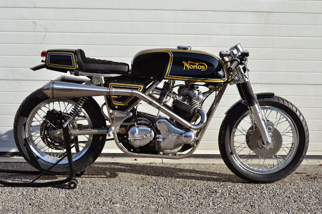 Norton 750RR By Stile Italiano