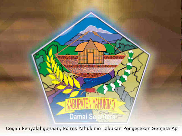 Cegah Penyalahgunaan, Polres Yahukimo Lakukan Pengecekan Senjata Api Cegah Penyalahgunaan, Polres Yahukimo Lakukan Pengecekan Senjata Api