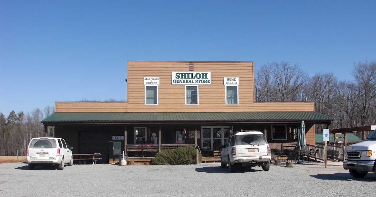 Bill's Journal Shiloh General Store +Addendum