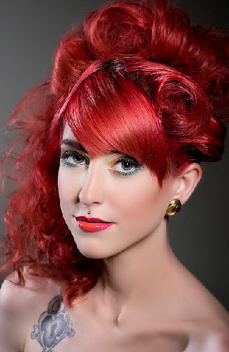 Red Hair Fashion 2011: July 2011