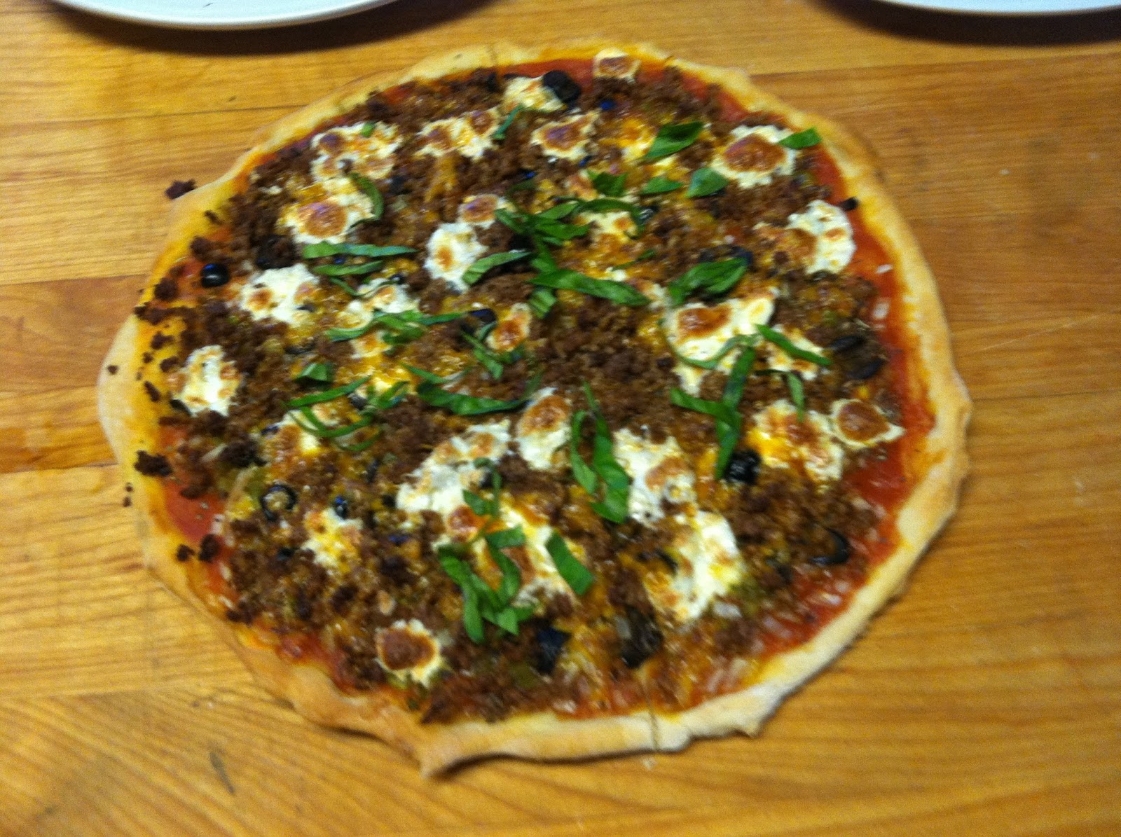 Cooking with Barry & Meta Olive Oil Dough from Artisan Pizza and Flatb