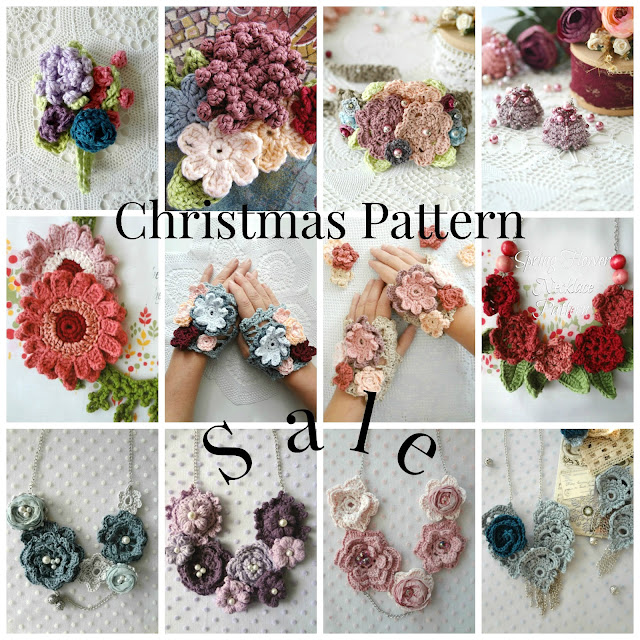 Christmas Crochet Patterns Sale