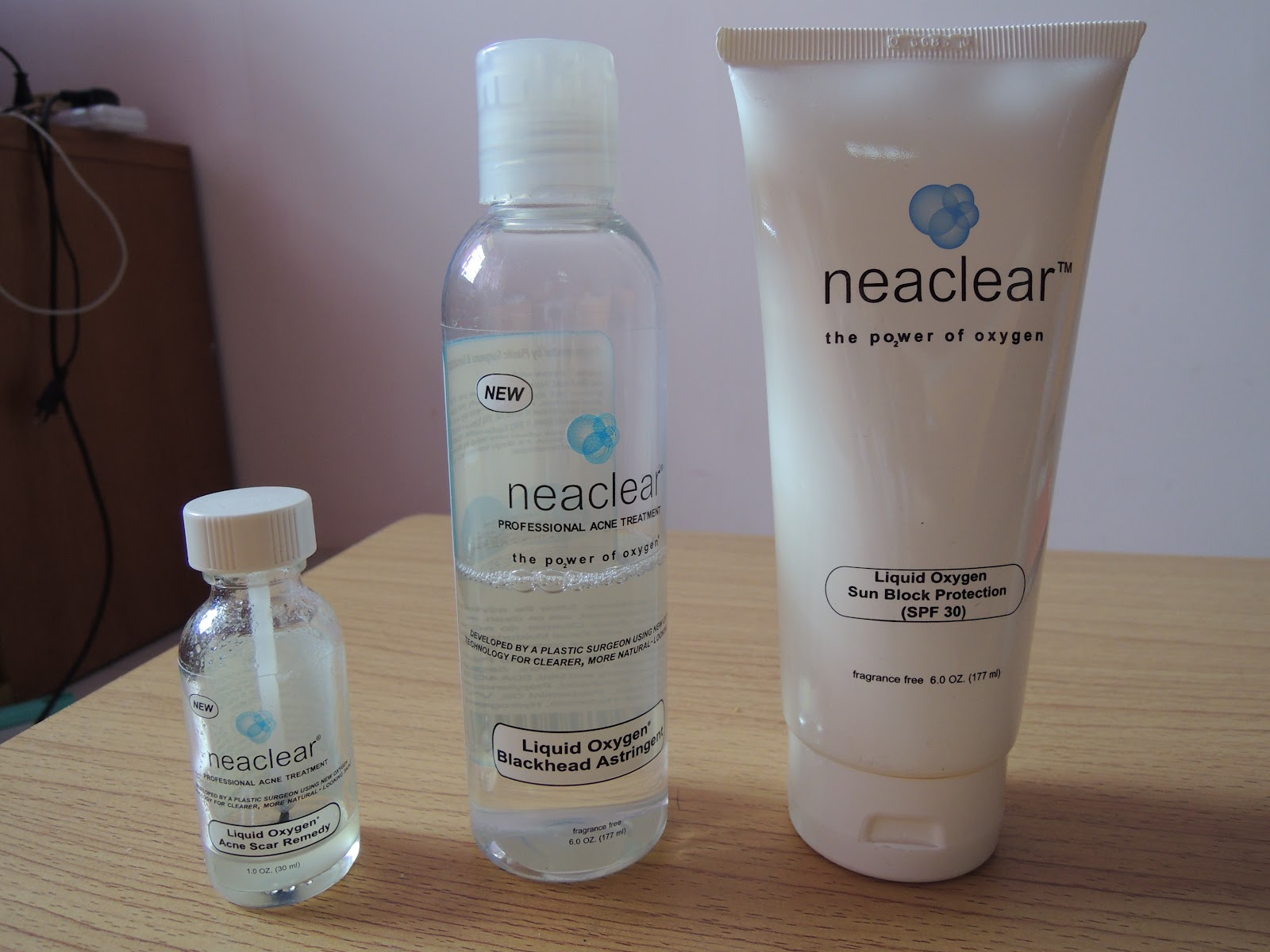 HaruMuu: Neaclear Product Stash