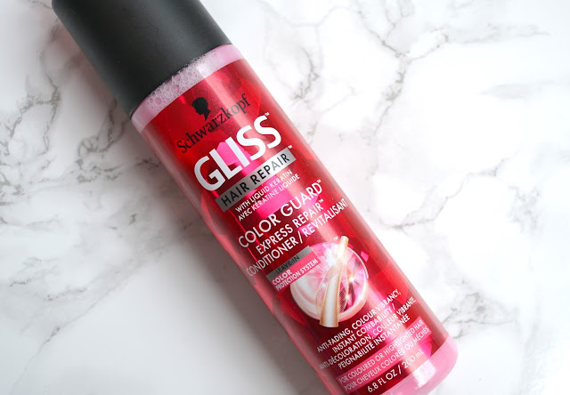 Gliss Color Guard Shampoo and Conditioner Review