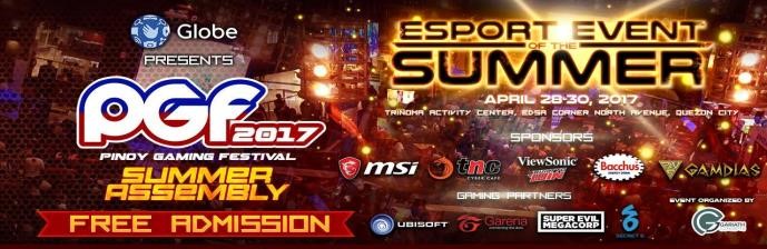 Pinoy Gaming Festival 2017 Pinoy Gaming Festival 2017
