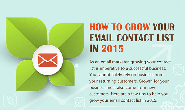 How to Grow Your Email Contact List in 2015