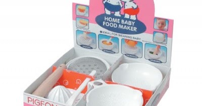 Peralatan untuk Menyiapkan Makanan Bayi - Bayi Sehatku