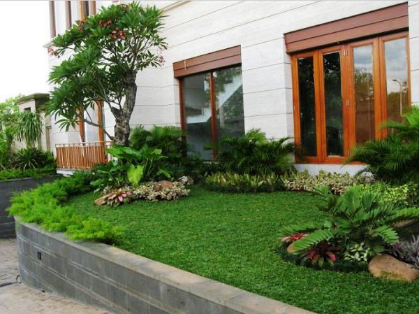 Contoh Desain Taman untuk Rumah Mewah Contoh Desain Taman untuk Rumah Mewah
