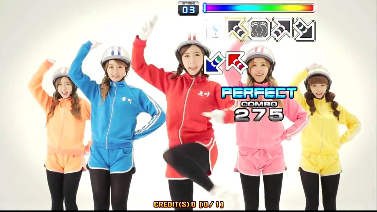 Corea Moda Canciones Kpop Que Debes Bailar En La Pump It Up canciones kpop que debes bailar