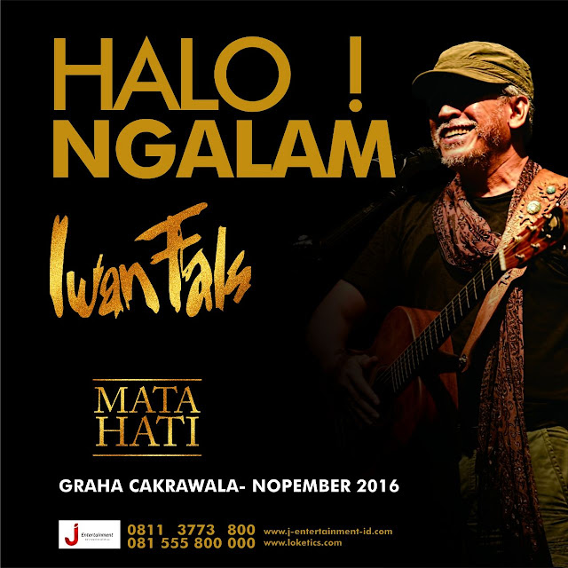 Konser Mata Hati Iwan Fals Konser Mata Hati Iwan Fals